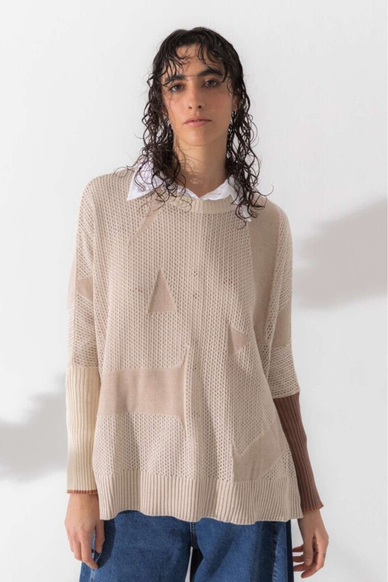 Buzo SAVIA Cotton - Crudo 