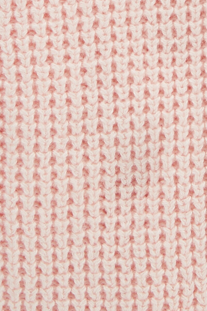 SACO DE PUNTO C/CAPUCHA ALGODÓN NIÑA-BB CARTERS COMBINACION 1