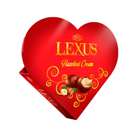 BOMBONERA CORAZON LEXUS 110 Grs. ROJA BOMBONERA CORAZON LEXUS 110 Grs. ROJA