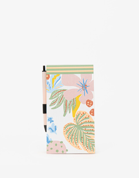 Anotadores Cuadernos y Memos Set De Anotador Y Lapicera - Combinacion Multicolor