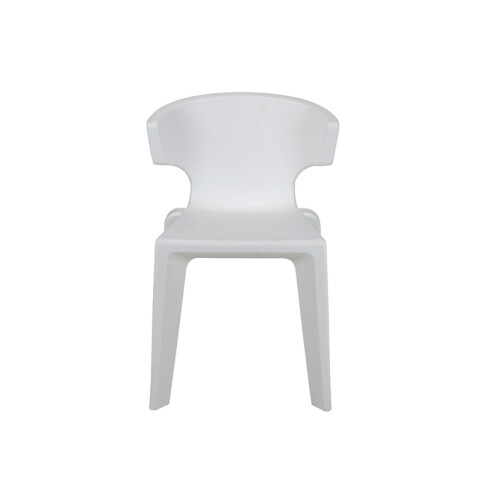 Silla apilable blanca "MARYLIN" TD0560