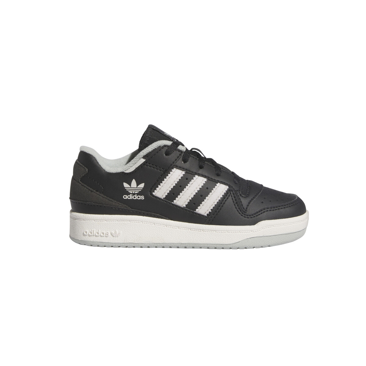 adidas FORUM LOW - Core Black / Orbit Grey / Wonder Silver 