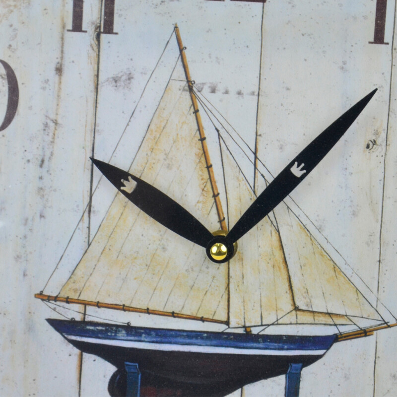 Reloj de pared mdf D28,8x3,5 cm BARCO