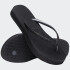 Ojotas Havaianas Slim Flatform Sparkle Negro