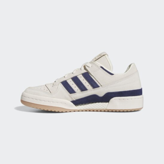 Championes Adidas Forum Low CL Blanco