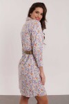 VESTIDO LUPE ESTAMPADO FLORES AZULES