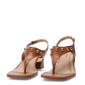 Sandalias de Mujer Bottero Taco Medio Marrón Caramelo