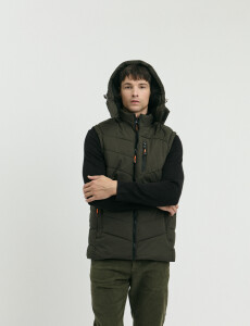 300414 CHALECO HARRY Verde