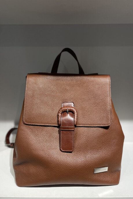 Mochila paula Cognac