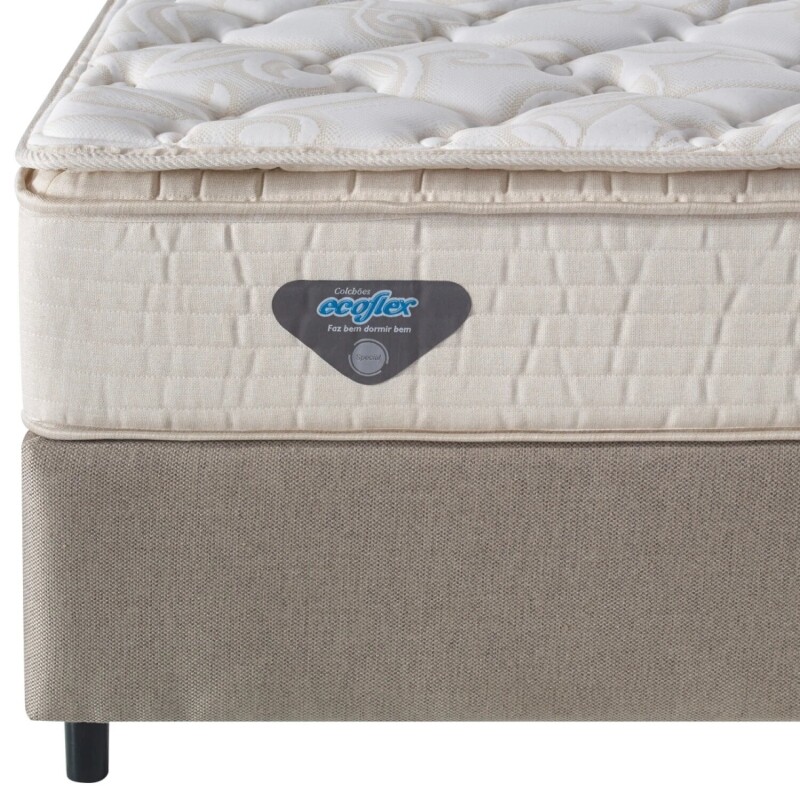 Colchon D60 Duplo Ecoflex 2 Plazas 1.38x1.88 Colchon D60 Duplo Ecoflex 2 Plazas 1.38x1.88