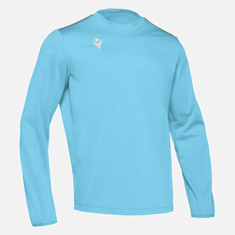 BUZO MACRON - MODELO SALZACH CELESTE