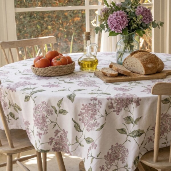 Mantel Hortensia 220 Diam