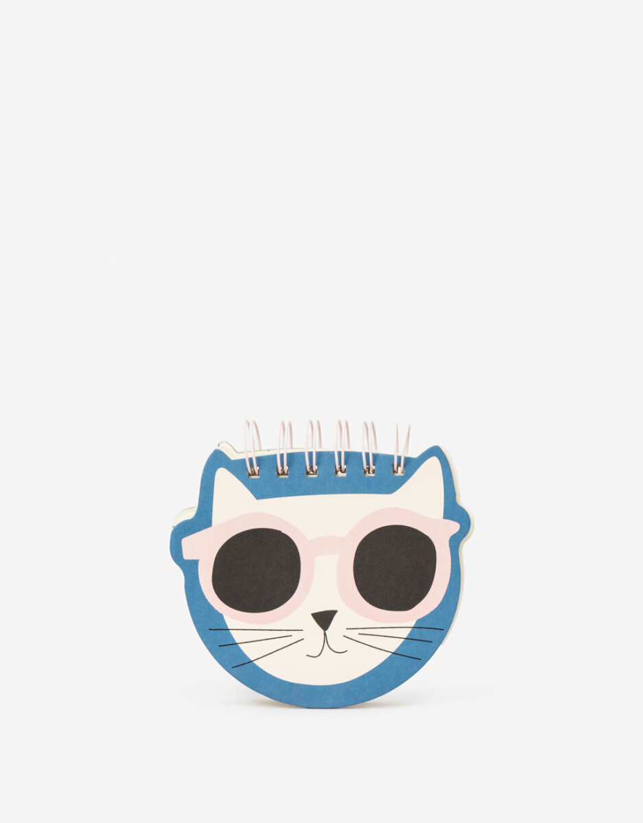 Anotador Diseño Gato 