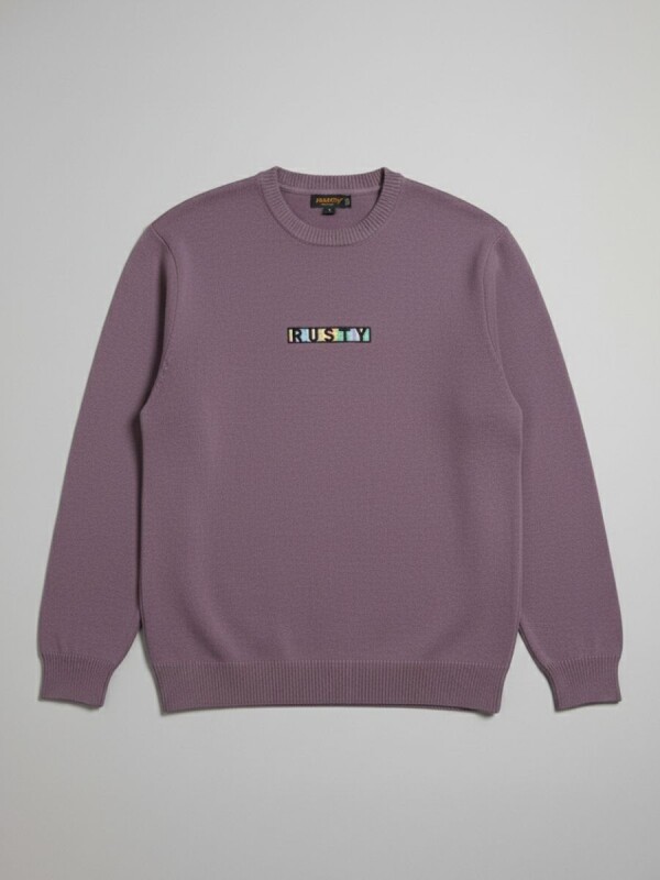 SWEATER BOLNA RUSTY Malva