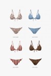 SET PAMPITA BUTTERCREAM STRIPES