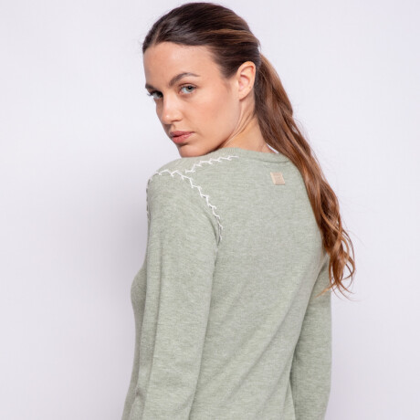 SWEATER MEMORIES Verde Seco