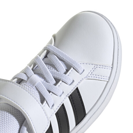 Championes de Niños Adidas Grand Court 2.0 Blanco - Negro