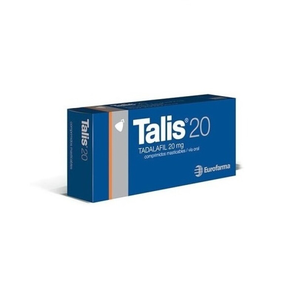 Talis 20 mg 20 comp 