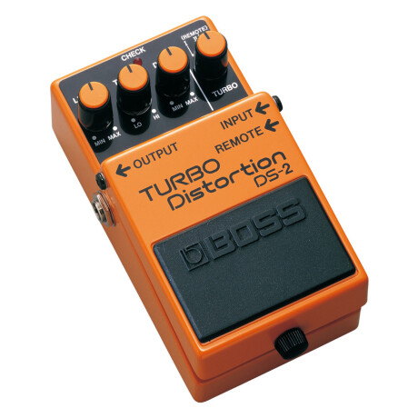 PEDAL DE EFECTOS BOSS DS-2 TURBO DISTORTION PEDAL DE EFECTOS BOSS DS-2 TURBO DISTORTION