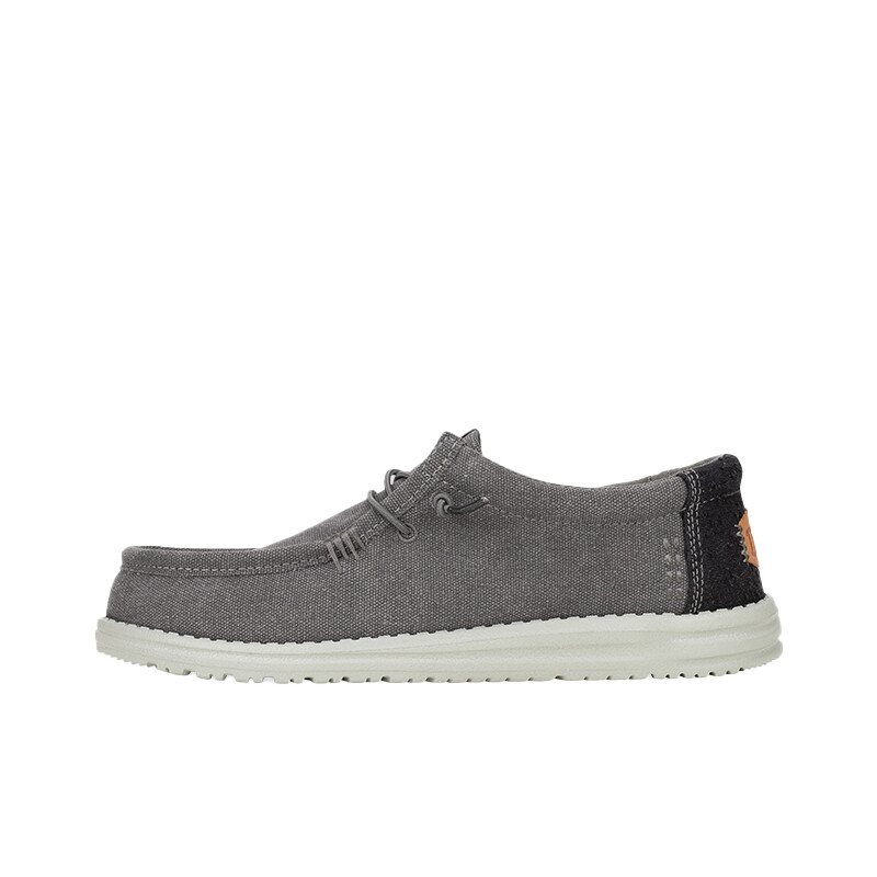 Zapatos Hey Dude Wally Workwear Gris