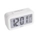 Reloj despertador blanco