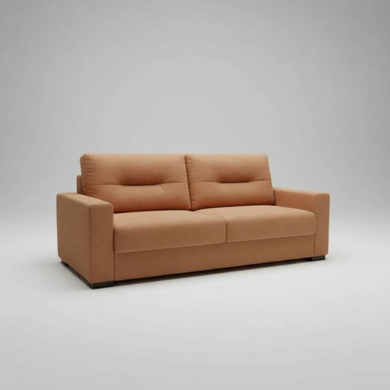 SOFA 3 CUERPOS - TAPIZADO TELA EASY CLEAN TOSTADO SOFA 3 CUERPOS - TAPIZADO TELA EASY CLEAN TOSTADO
