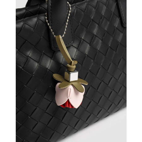 Cartera City Trenzada Negro