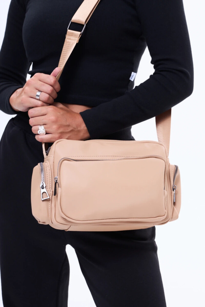 Bandolera Xabia Beige