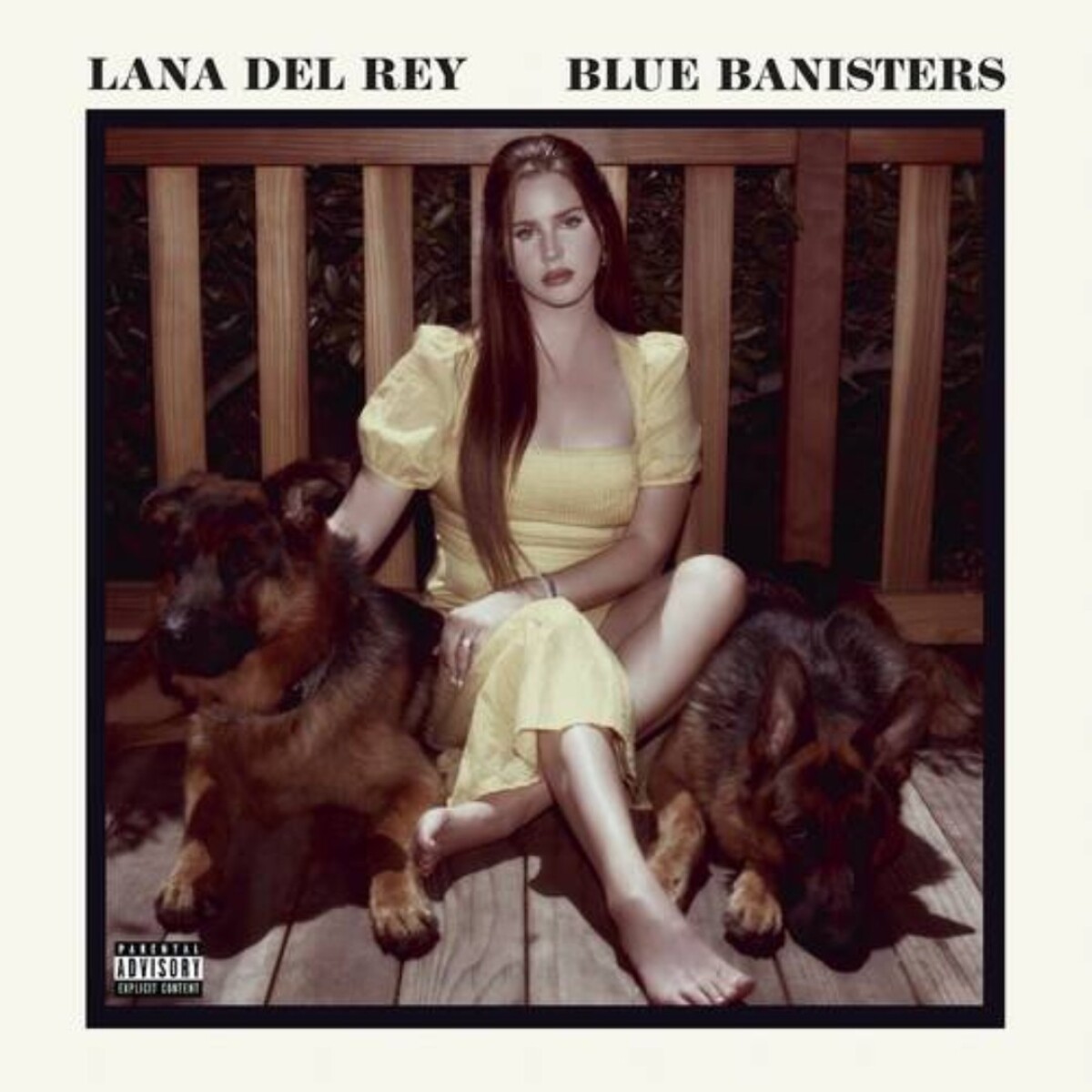 Del Rey, Lana - Blue Banisters - Vinilo 