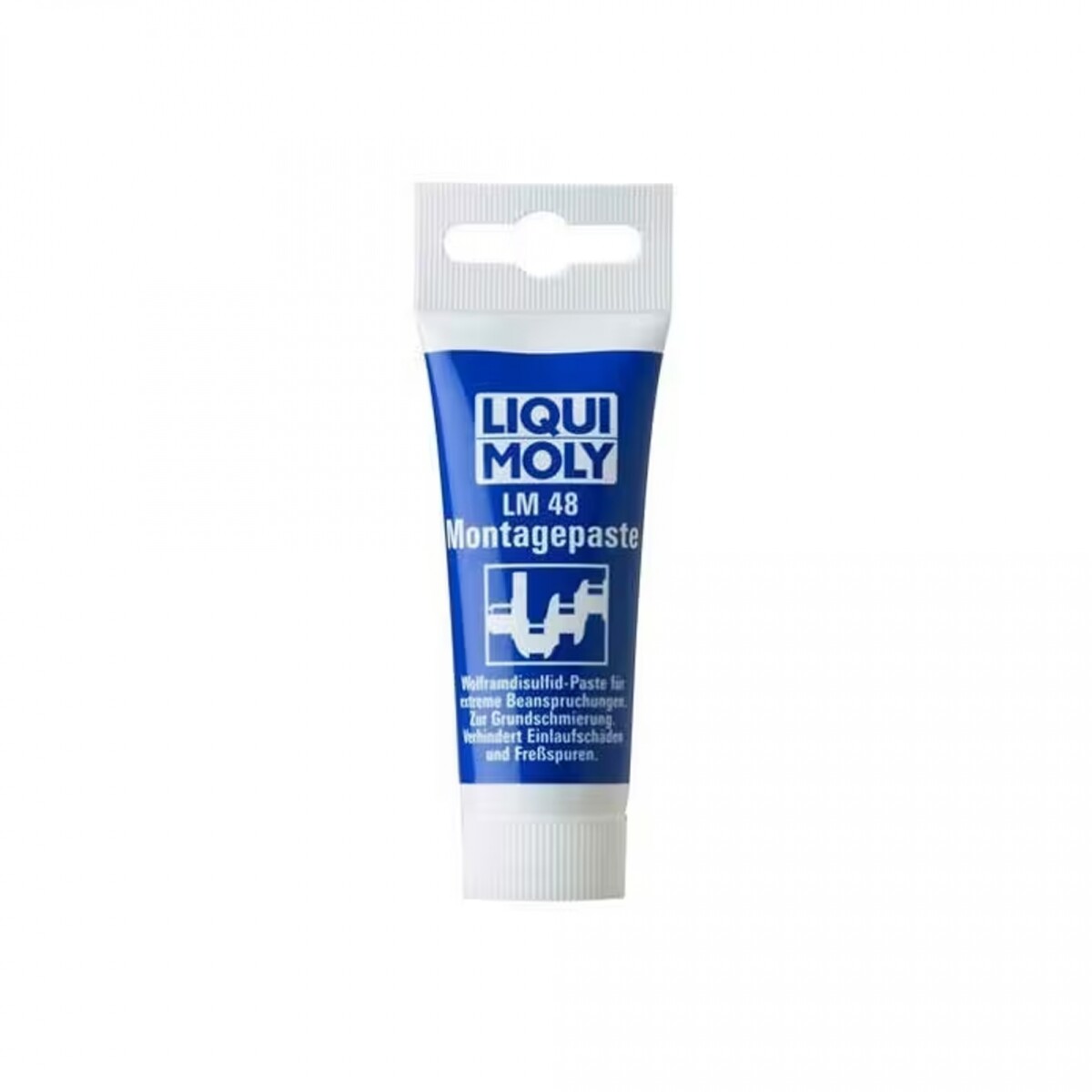 Liqui Moly Lm 48 Montagepaste Grasa Mos2 50g 