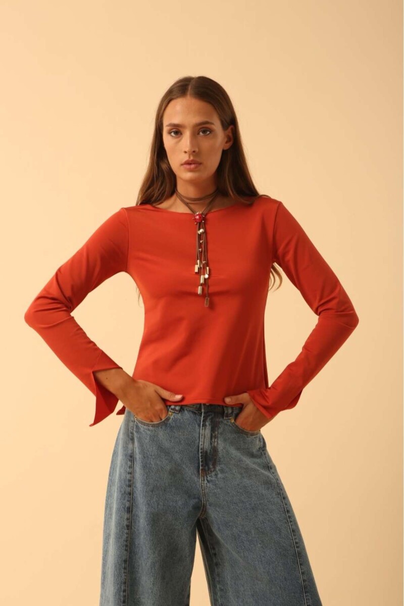 Basic Maia - Terracota 