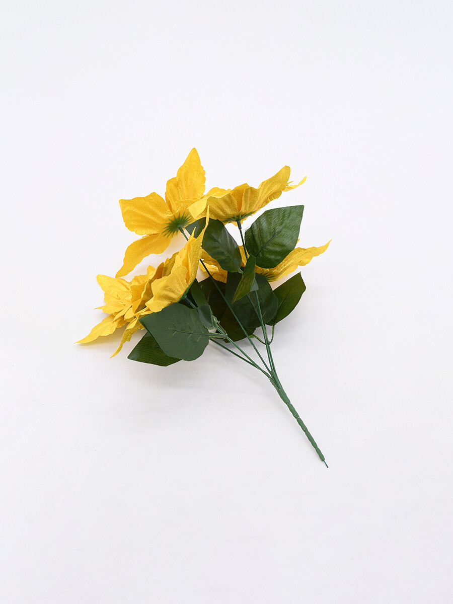 RAMO FLOR DE LIZ - DORADO 