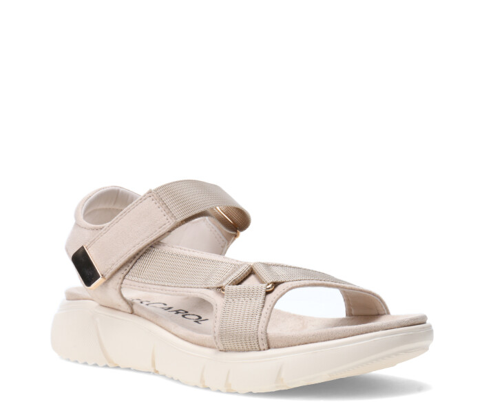 Sandalias de Mujer Miss Carol OMAHA estilo teva Nude