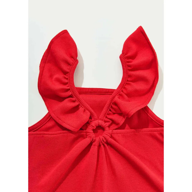 REGATA FEM VERMELHO ESCURO