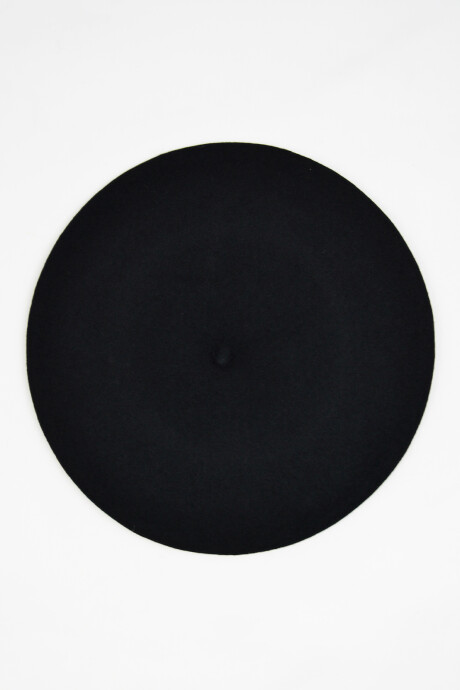 Boina Elosegui Super Lujo Negro