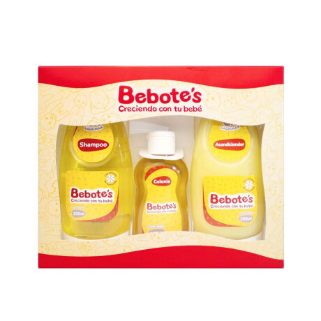 PACK SHAMPOO BEBOTES 250ML +ACO 250ML +COLONIA PACK SHAMPOO BEBOTES 250ML +ACO 250ML +COLONIA