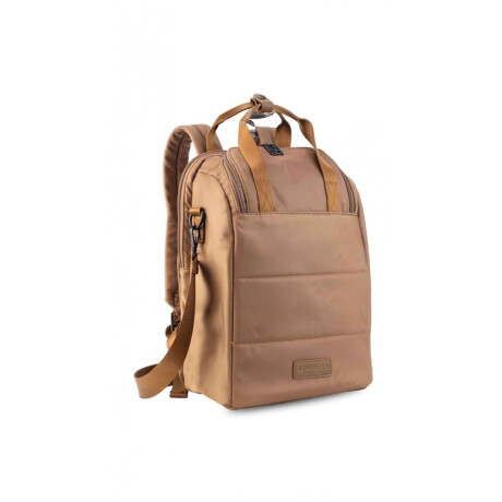 Matera Mochila Noruega Tela Chocolate