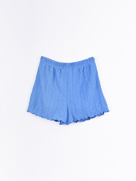 SHORT ELVI AZUL ELECTRICO