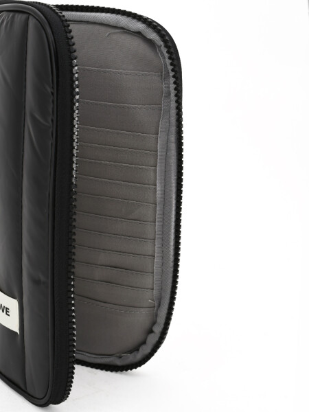 ORGANIZADOR TRAVEL PUFFER NEGRO (V)