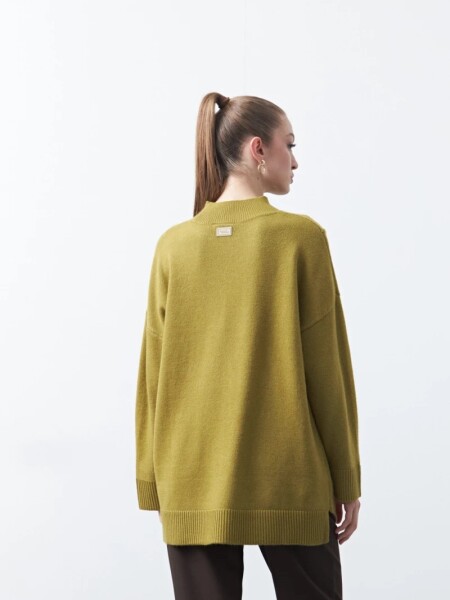 POLERA D.CASSIN CARLA PISTACHO