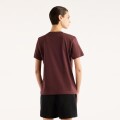 Remera New Balance de Dama - Sport Essentials - WT41509YLR BORDEAUX