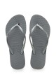 OJOTA HAVAIANA DAMA SLIM LISA Gris-oscuro