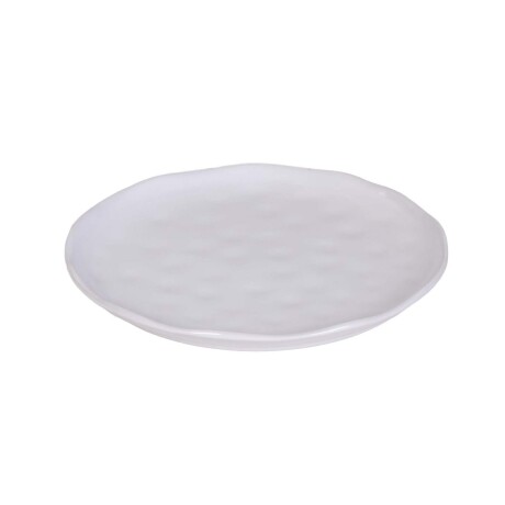 PLATO CERAMICA BLANCO RONNIE