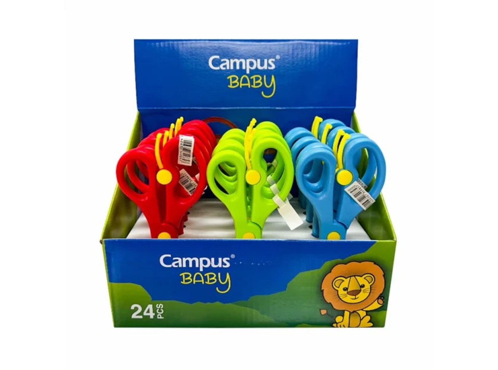 Tijera Campus Baby x 24 