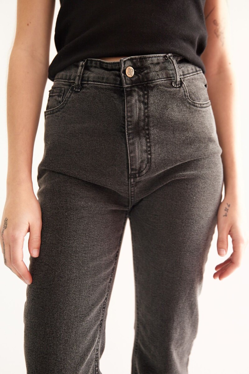 Jean New Flare Negro