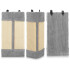 Rascador Gato Sillon Amurar Pared Tornillos Pom Pom Grande Variante Color Gris