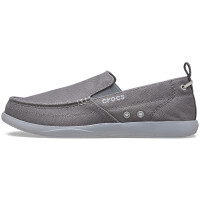Zapatos Crocs Walu Syn Gris