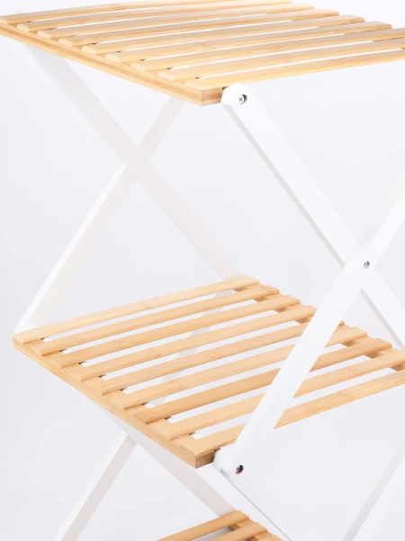 ESTANTERIA 3 REPISAS MADERA