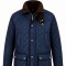 Campera Capitoneada Azul