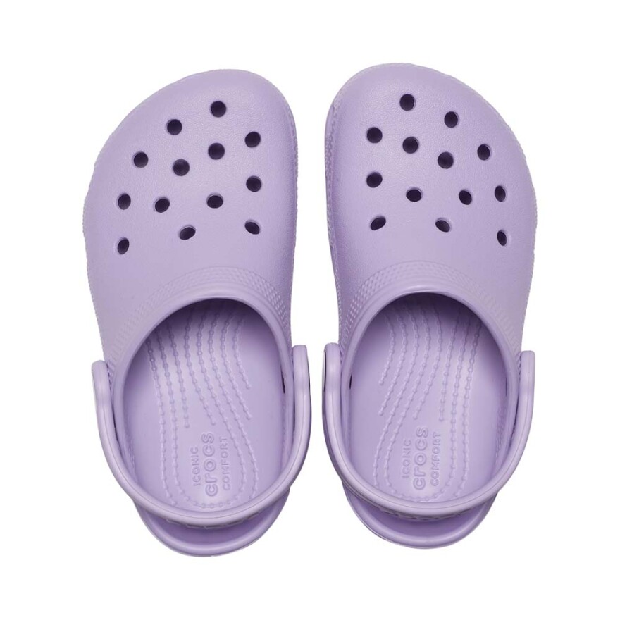Crocs Classic Clog Niños 1 a 5 años Lavender